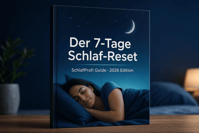 Der 7-Tage Schlaf-Reset Guide — PDF Cover